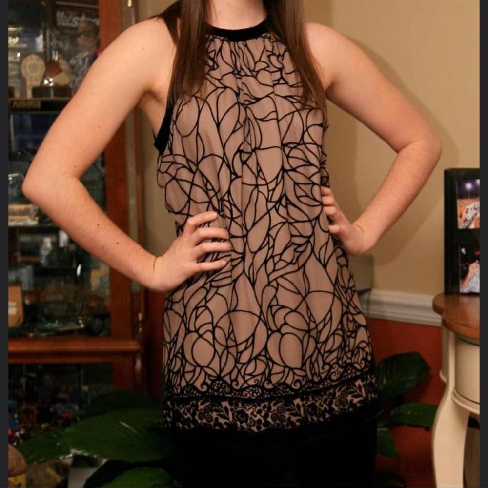 Beautiful velvet tunic